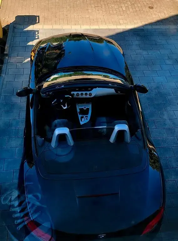 Gebraucht BMW Z4 204 PS (150 kW) 2009 Schwarz Cabrio