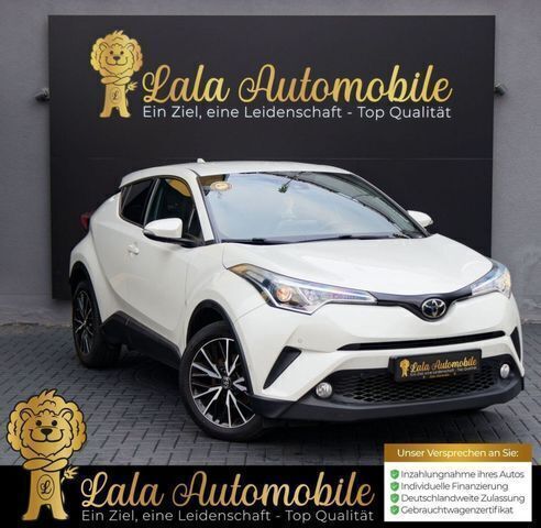 Weiß Gebraucht 2017 Toyota C-HR Lounge SUV | 17.980 € (Etwas zu teuer) - Bild 1/4
