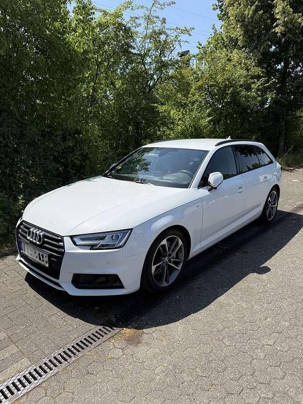 Gebraucht Audi A4 S-Line 190 PS (139 kW) 2019 Weiß Kombi