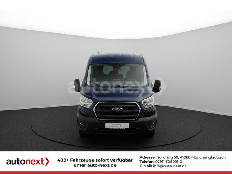 Gebraucht Ford Transit 131 PS (96 kW) 2021 Blazerblau Van / Kleinbus