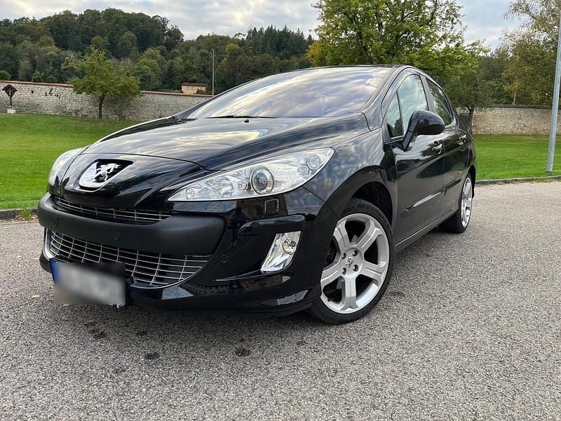Schwarz Gebraucht 2009 Peugeot 308 Sport Limousine | 5.900 € (Fairer Preis) - Bild 1/4