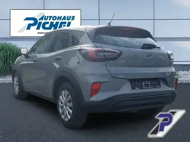 Gebraucht Ford Puma Cool & Connect 125 PS (91 kW) 2020 Silber SUV