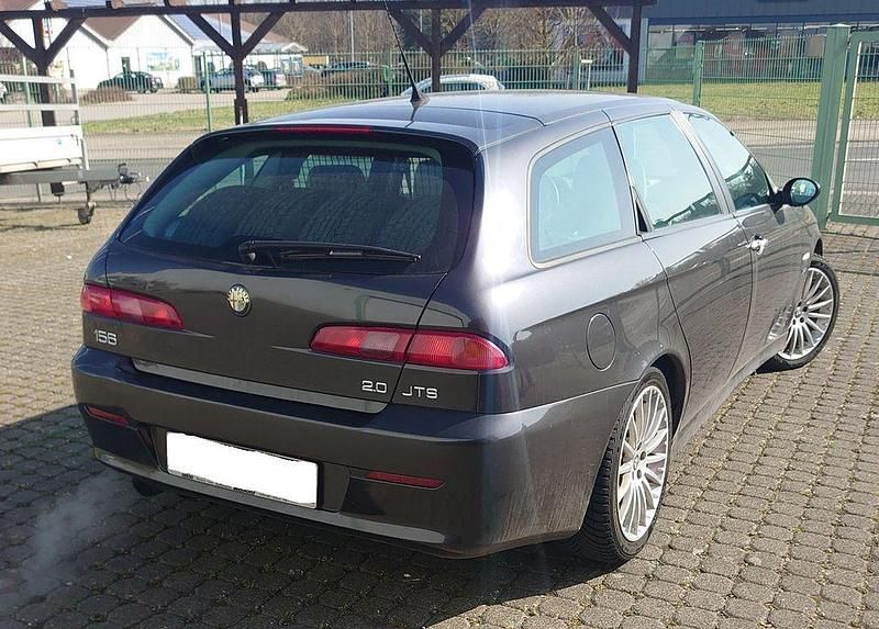 Gebraucht Alfa Romeo 156 166 PS (122 kW) 2004 Grau Limousine