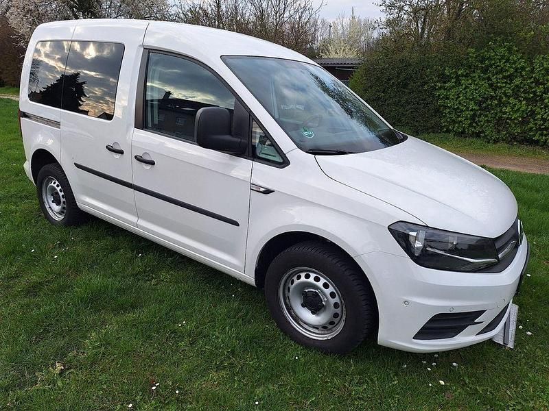 Gebraucht VW Caddy 84 PS (61 kW) 2015 Weiß Van / Kleinbus