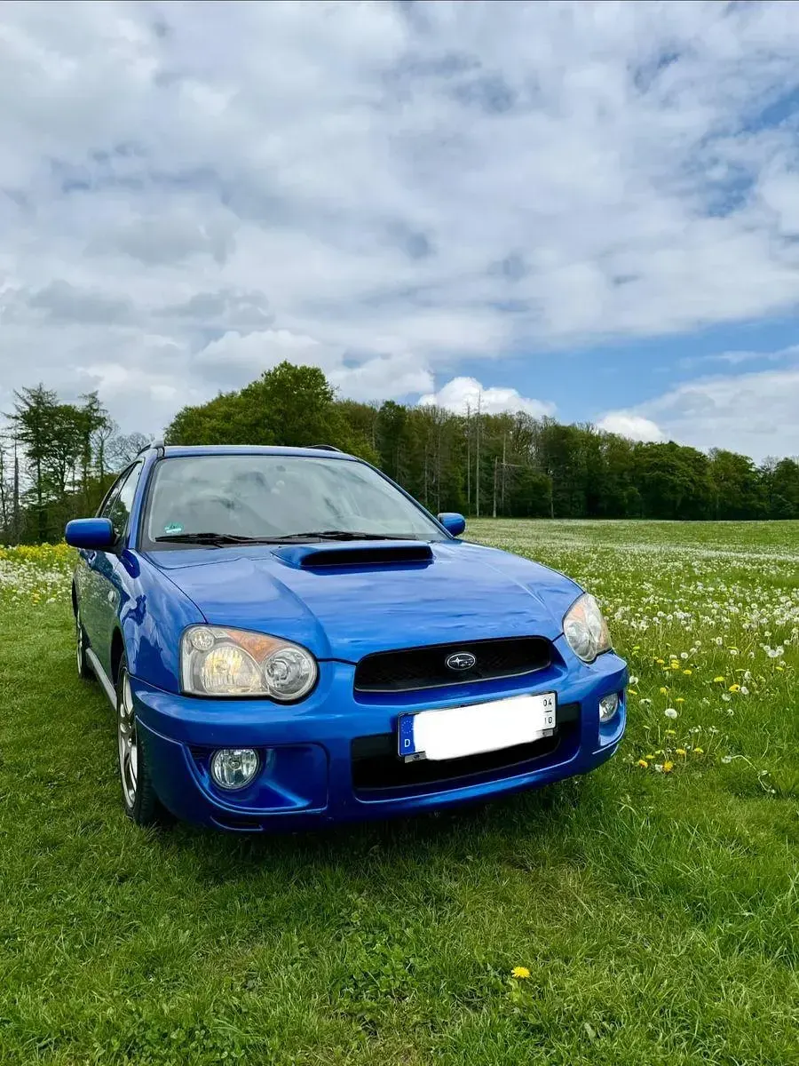 Occasion Subaru Impreza 224 ch (164 kW) 2005 Bleue Break