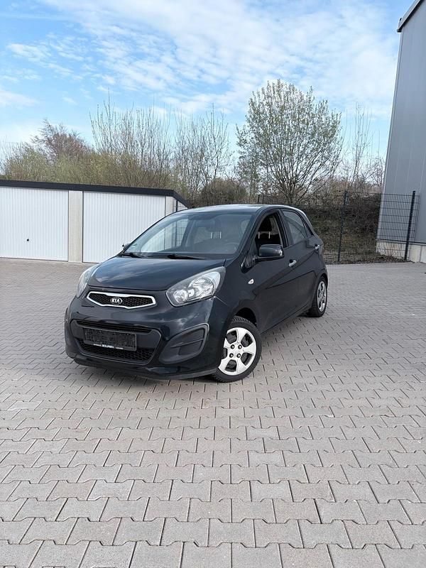 Gebraucht Kia Picanto 70 PS (51 kW) 2014 Schwarz Kleinwagen