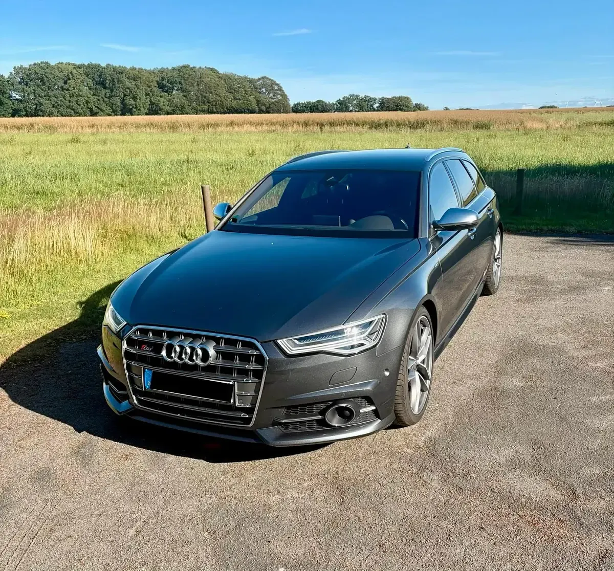 Gebraucht Audi S6 549 PS (403 kW) 2016 Grau Kombi