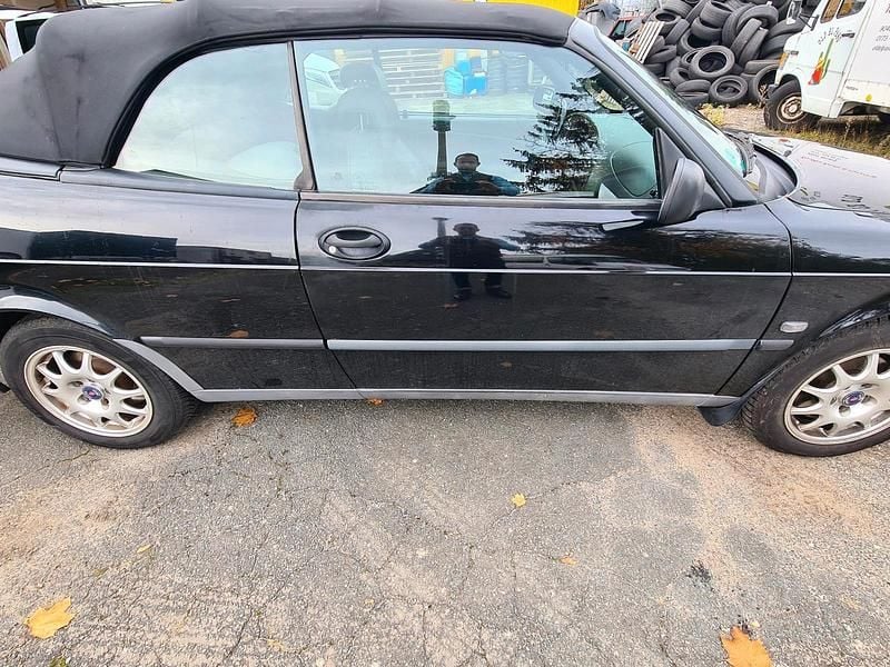 Gebraucht Saab 9-3 Cabriolet 131 PS (96 kW) 1999 Schwarz Cabrio