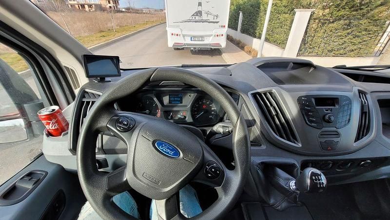 Gebraucht Ford Transit 136 PS (100 kW) 2016 Weiß Van / Kleinbus