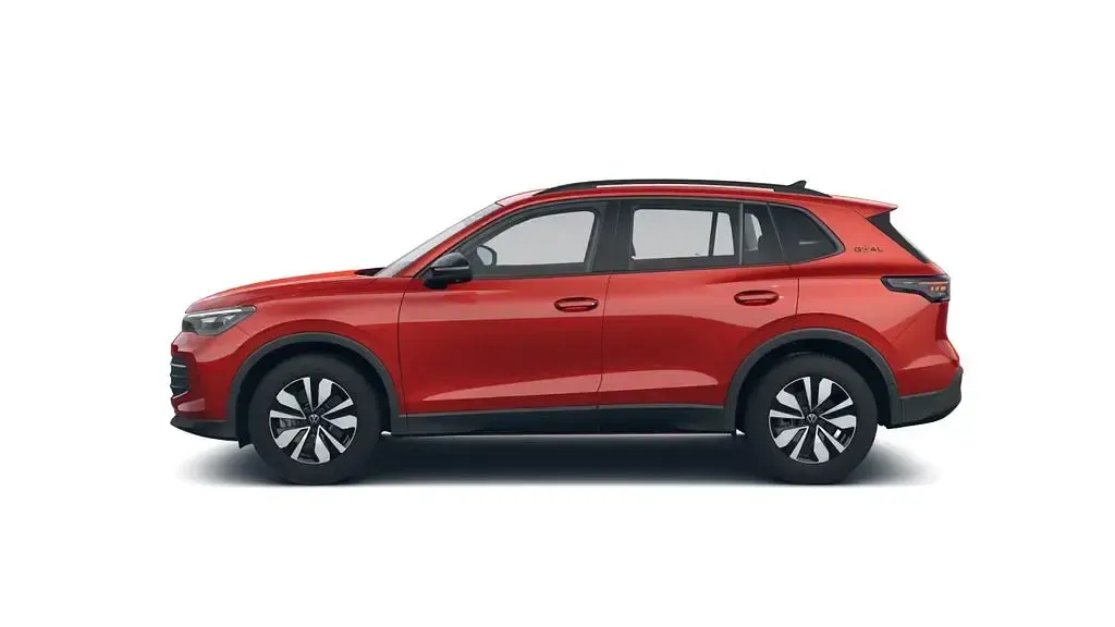 Gebraucht VW Tiguan Goal 150 PS (110 kW) 2025 Rot SUV
