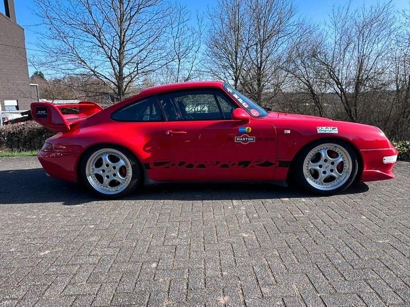 Gebraucht Porsche 993 300 PS (220 kW) 1994 Rot Coupé