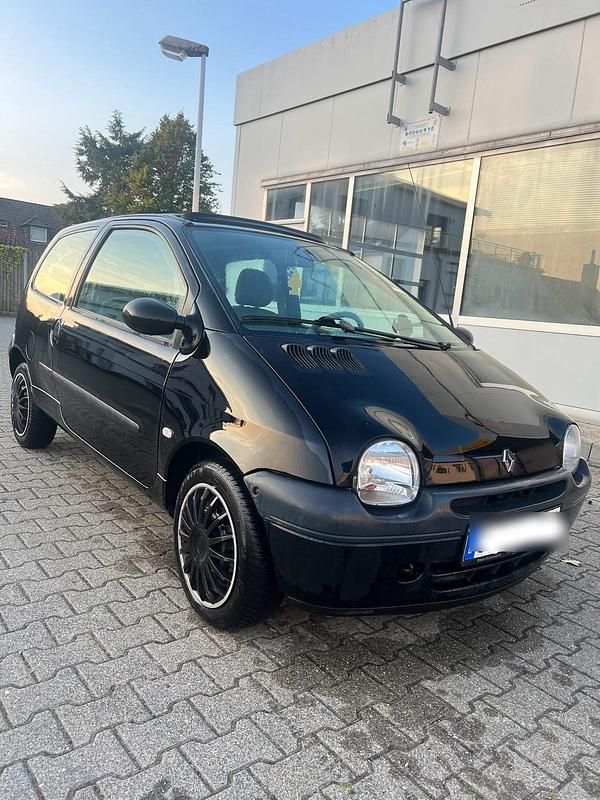 Schwarz Gebraucht 2006 Renault Twingo Kleinwagen | 700 € (Superpreis) - Bild 1/4