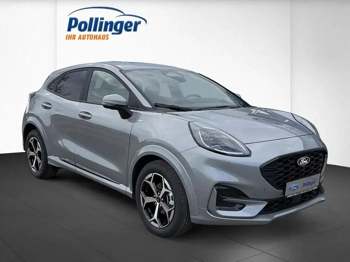 Neu Ford Puma ST-Line 155 PS (114 kW) 2026 Solarsilber SUV