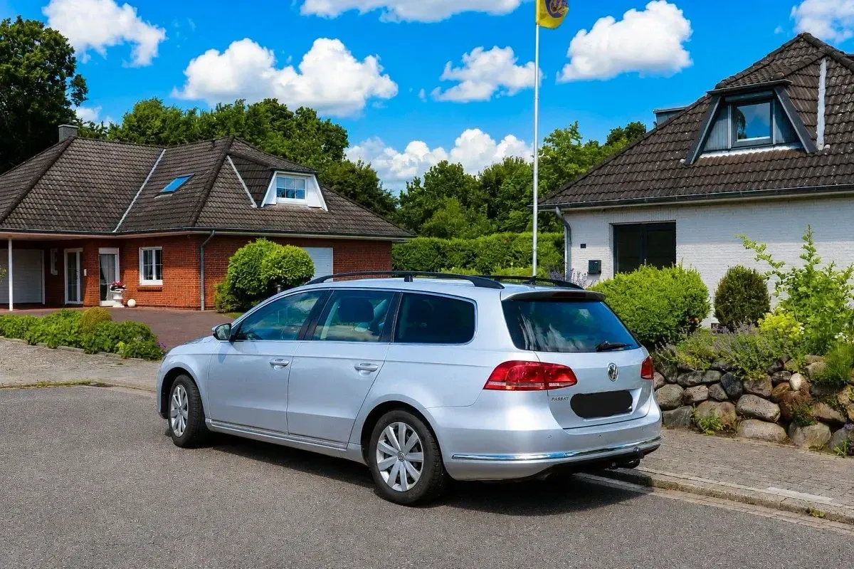 Gebraucht VW Passat Edition 122 PS (89 kW) 2014 Silber Kombi