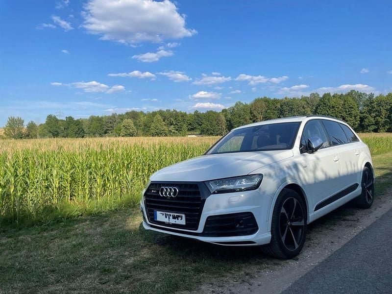Gebraucht Audi SQ7 Ambiente 435 PS (319 kW) 2018 Weiß SUV
