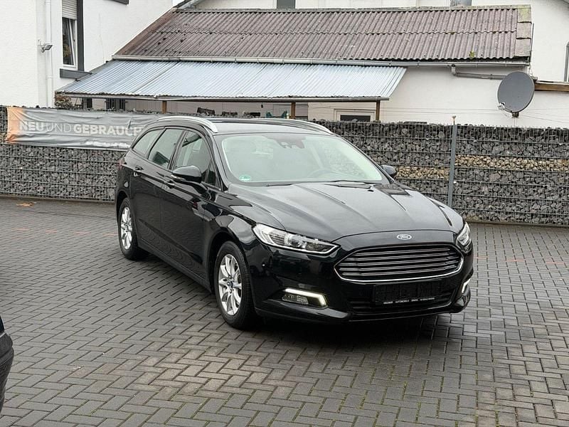 Gebraucht Ford Mondeo 150 PS (110 kW) 2016 Schwarz Kombi