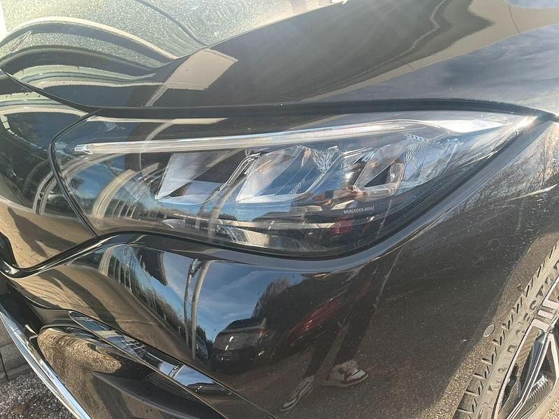 Gebraucht Mercedes EQE350 AMG 214 kW (292 PS) 2023 Lack obsidianschwarz Limousine