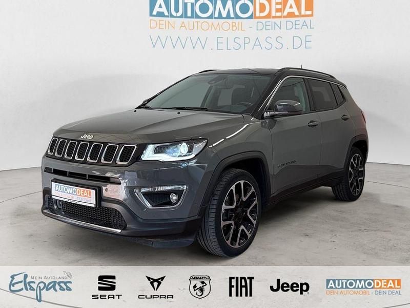 Grau Gebraucht 2021 Jeep Compass Limited SUV | 19.649 € (Guter Preis) - Bild 1/4