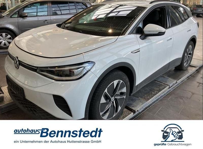 Gebraucht VW ID.4 Pro Performance 150 kW (204 PS) 2022 Gletscherweiß metallic SUV