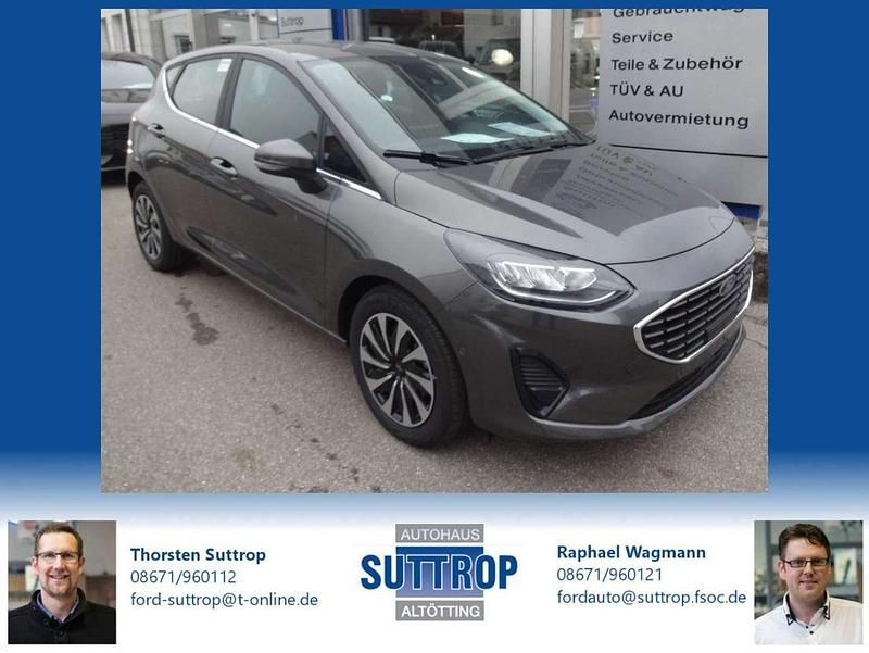 Magneticgrau Gebraucht 2023 Ford Fiesta Titanium Kleinwagen | 25.500 € (Teuer) - Bild 1/4