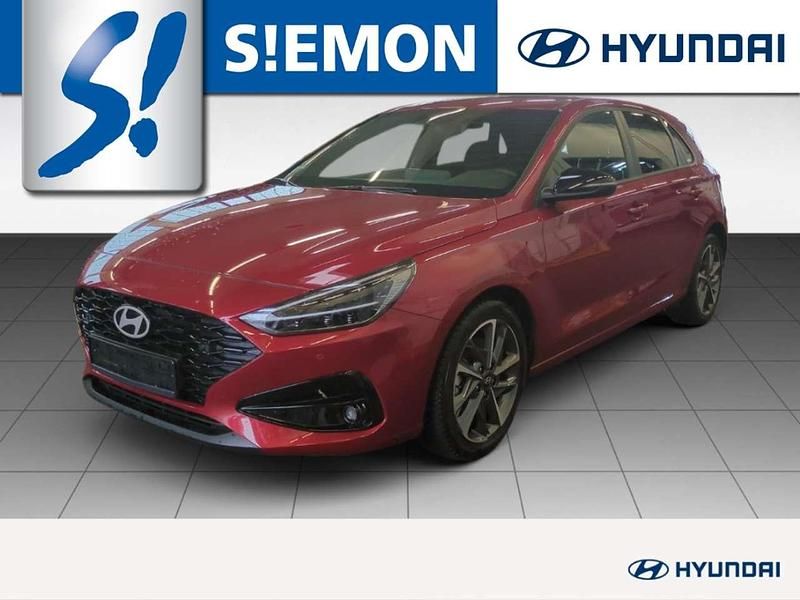 Gebraucht Hyundai i30 Advantage 101 PS (74 kW) 2025 Rot Limousine