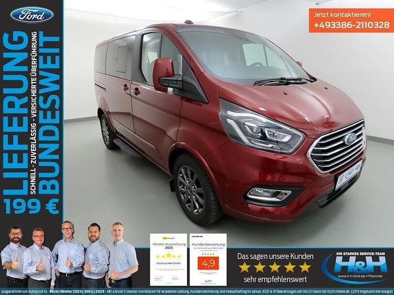 Kapurrot Gebraucht 2021 Ford Tourneo Custom Titanium X Van / Kleinbus | 39.239 € (Guter Preis) - Bild 1/4