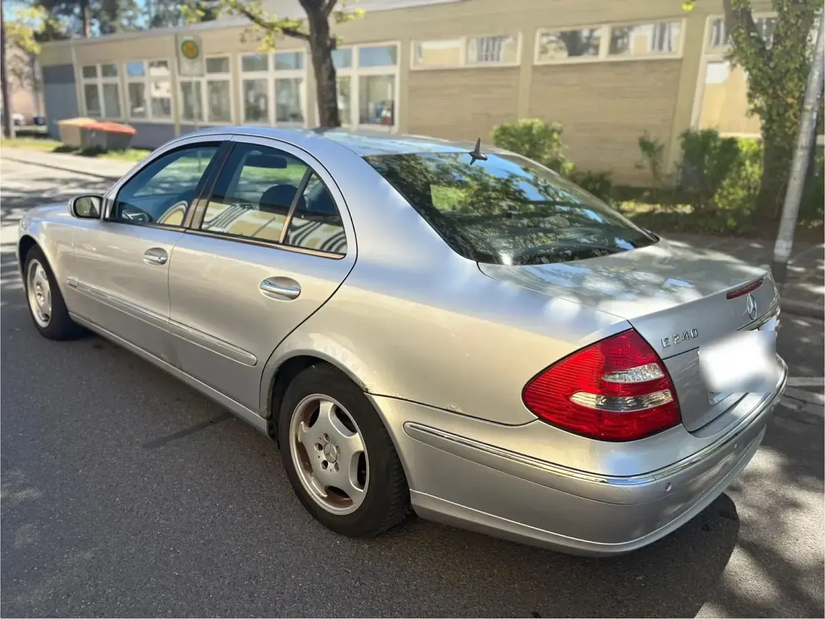 Brugt Mercedes 240 2003 Sedan