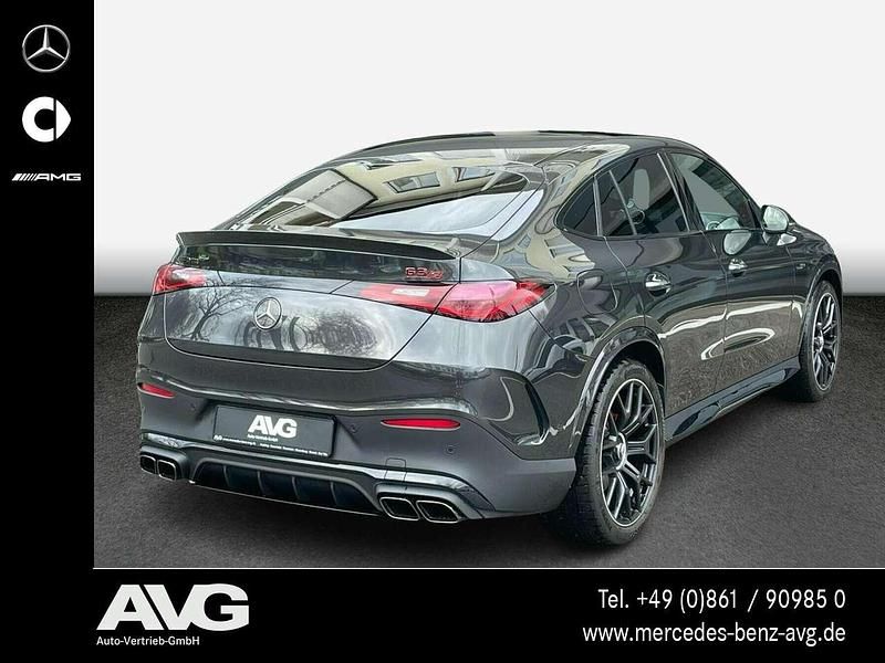 Gebraucht Mercedes GLC63 AMG Premium 680 PS (500 kW) 2024 Lack graphitgrau Coupé