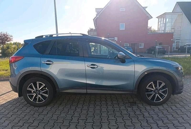 Brugt Mazda CX-5 150 HK (110 kW) 2015 Blå SUV