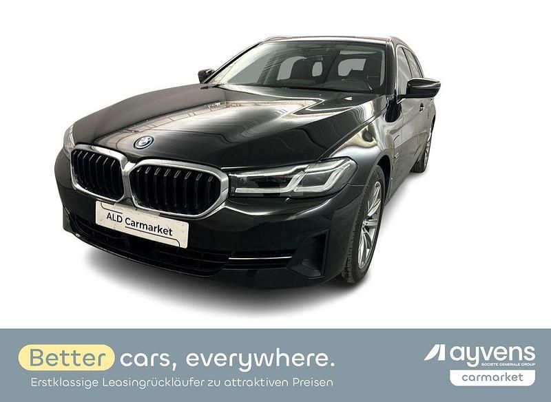 Gebraucht BMW 530e Sport Line 184 PS (135 kW) 2022 Schwarz ii Kombi