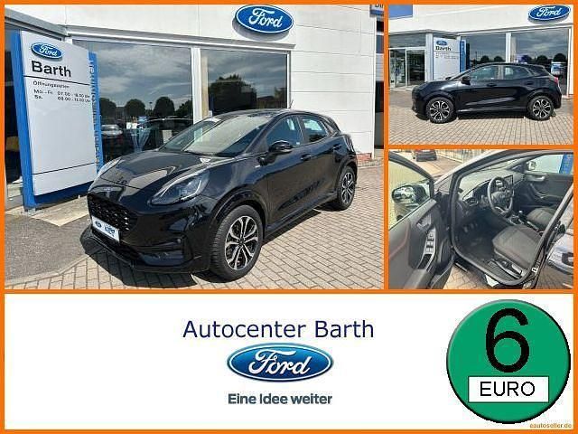 Schwarz Gebraucht 2023 Ford Puma Gen-E ST-Line SUV | 14.780 € (Superpreis) - Bild 1/4