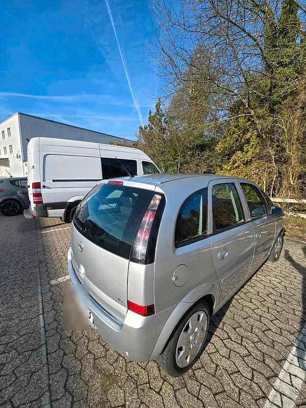 Gebraucht Opel Meriva 105 PS (77 kW) 2008 Grau Van / Kleinbus