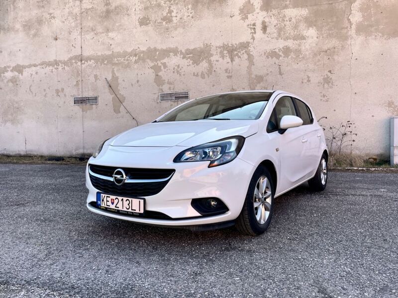 Weiß Gebraucht 2016 Opel Corsa Limousine | 7.890 € (Guter Preis) - Bild 1/4