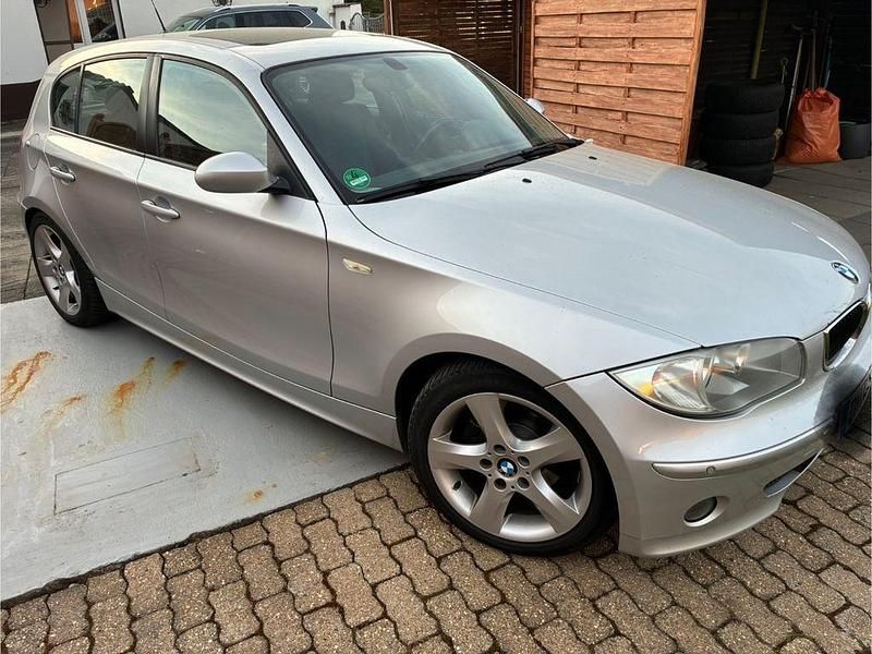 Gebraucht BMW 116 Performance 116 PS (85 kW) 2005 Silber Kleinwagen