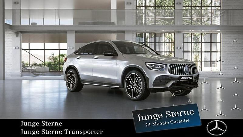 Mojavesilber Gebraucht 2022 Mercedes GLC43 AMG AMG Coupé | 62.880 € (Teuer) - Bild 1/1