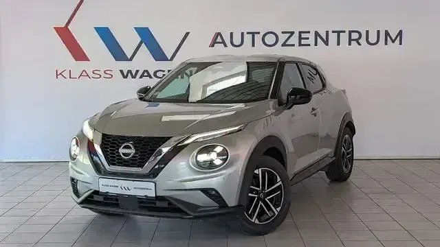 Gebraucht Nissan Juke N-Connecta 114 PS (83 kW) 2024 Silber SUV