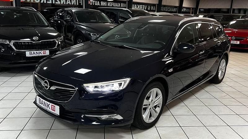 Gebraucht Opel Insignia Business Innovation 165 PS (121 kW) 2017 Blau Kombi