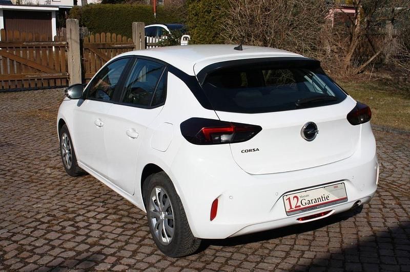 Gebraucht Opel Corsa Edition 75 PS (55 kW) 2022 Weiß Kleinwagen