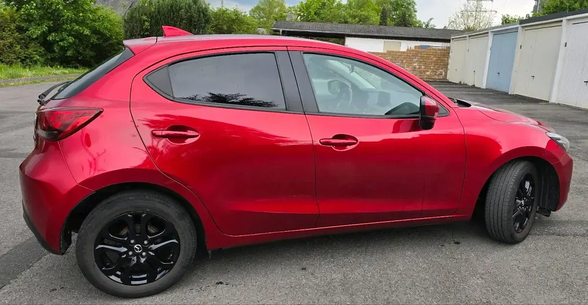Brugt Mazda 2 Kizoku 90 HK (66 kW) 2018 Rød Hatchback