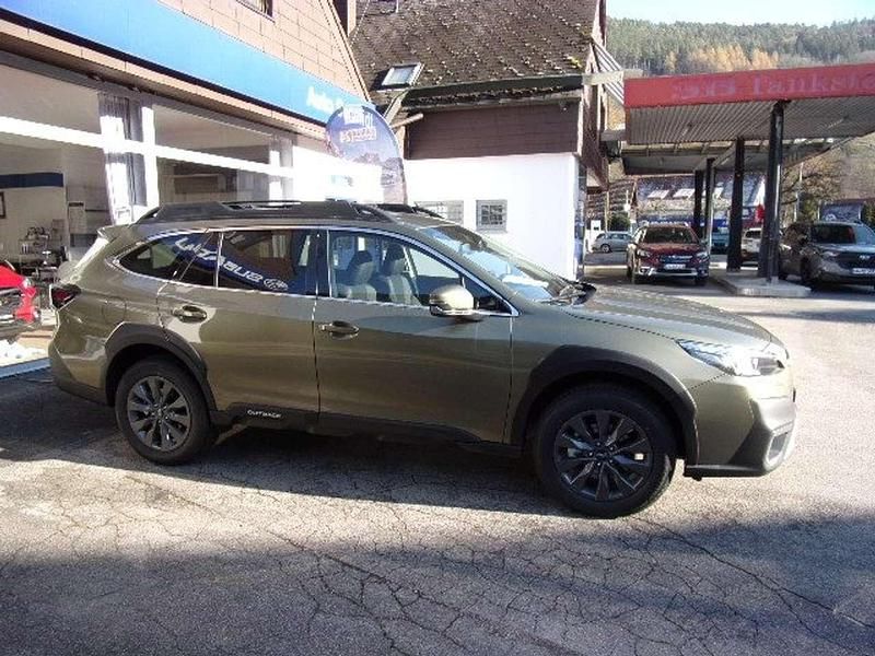 Nouvelle Subaru Outback Active 169 ch (124 kW) 2025 Vert Break