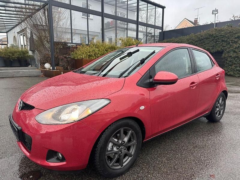 Gebraucht Mazda 2 86 PS (63 kW) 2008 Rot Kleinwagen