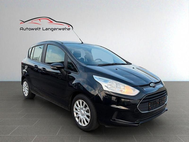 Gebraucht Ford B-MAX Trend 101 PS (74 kW) 2014 Schwarz Van / Kleinbus