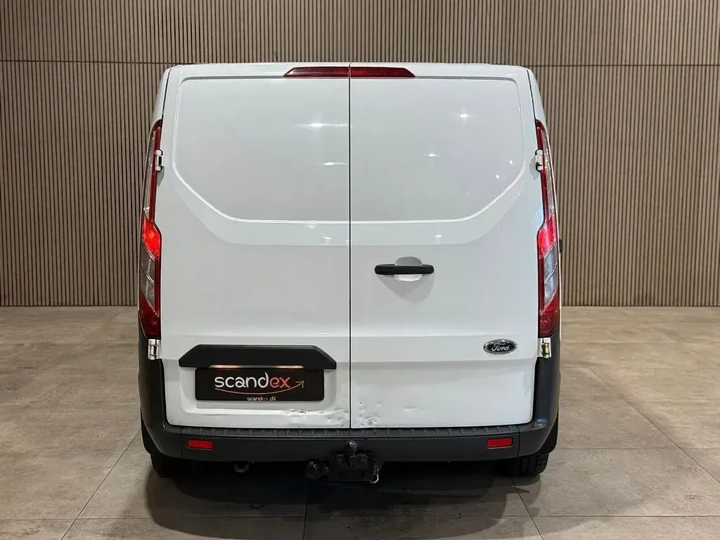 Gebraucht Ford Transit 101 PS (74 kW) 2014 Weiß Van / Kleinbus