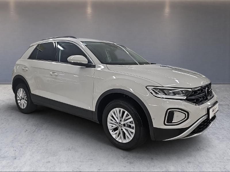 Gebraucht VW T-Roc Life 110 PS (80 kW) 2023 Grau SUV