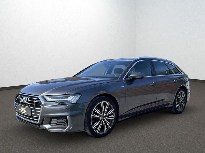 Daytonagrau perleffekt Gebraucht 2022 Audi A6 Design Kombi | 35.950 € (Etwas zu teuer) - Bild 1/4