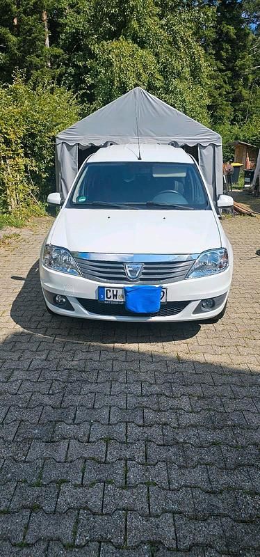 Weiß Gebraucht 2012 Dacia Logan Limousine | 2.500 € (Fairer Preis) - Bild 1/4