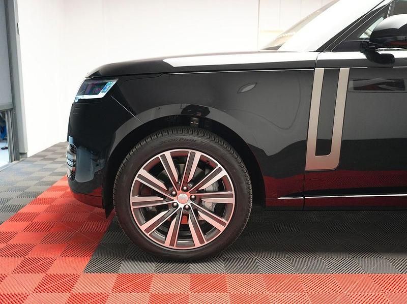Gebraucht Land Rover Range Rover Autobiography 349 PS (256 kW) 2023 Schwarz SUV