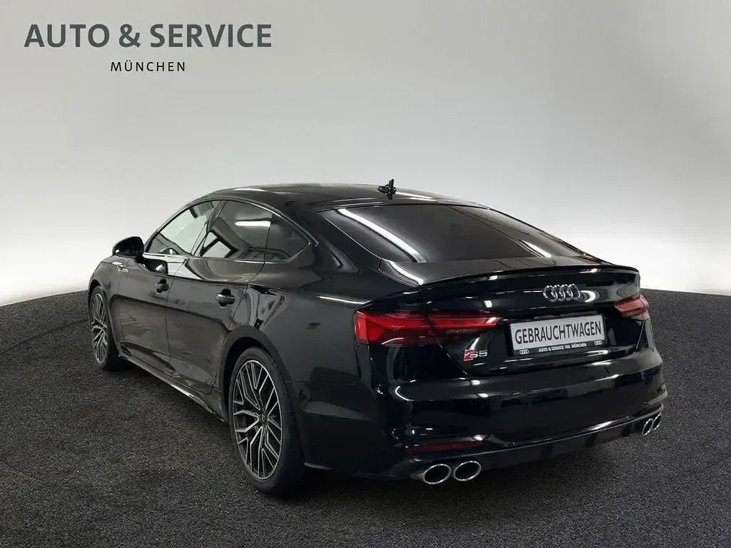 Gebraucht Audi S5 Sportback Sport 341 PS (250 kW) 2022 Schwarz Kleinwagen