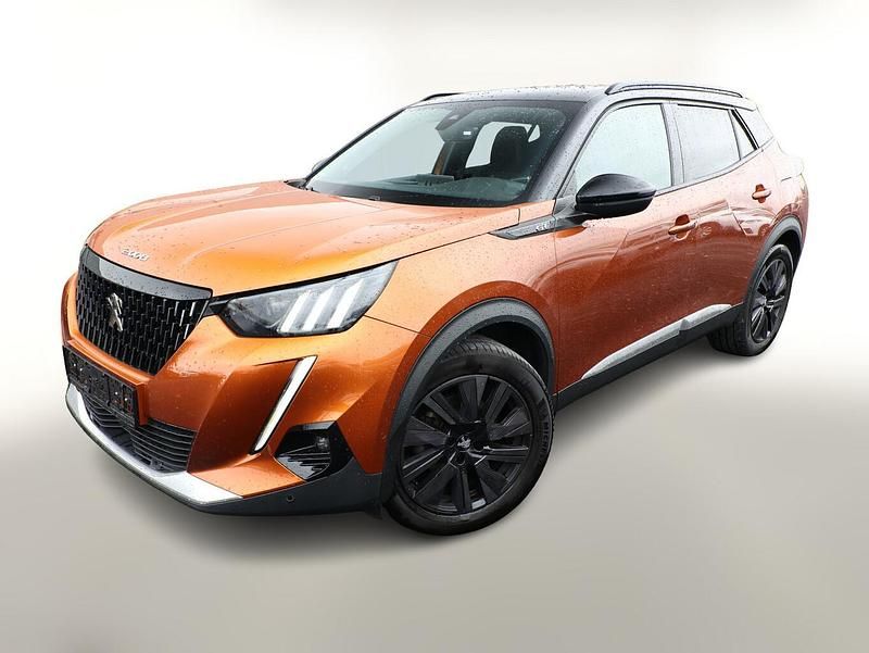 Fusion orange metallic Gebraucht 2020 Peugeot 2008 GT SUV | 20.590 € (Fairer Preis) - Bild 1/4