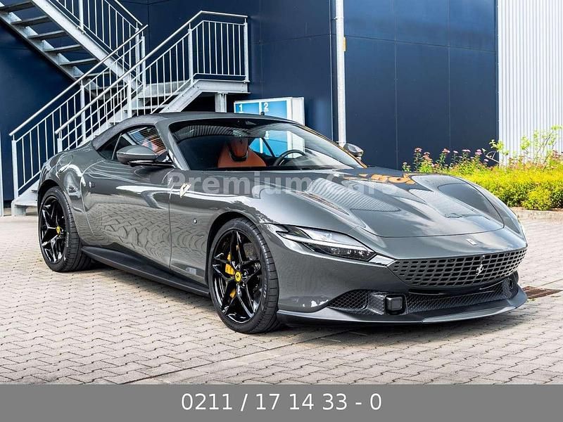 Neu Ferrari Roma 620 PS (456 kW) 2025 Grigio scuro Coupé